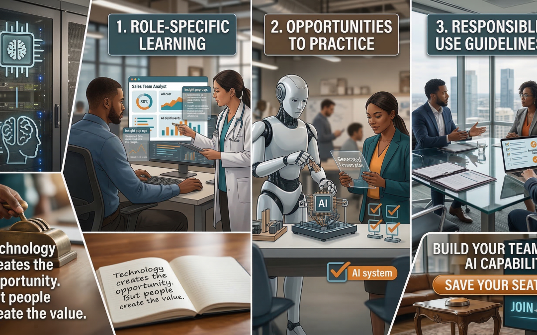 AI in the Workplace Isn’t a Tool Problem, It’s a Capability Problem